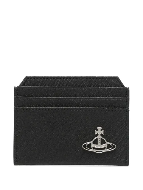 Vivienne Westwood Orb-plaque cardholder