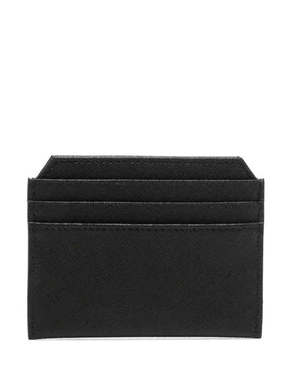 Vivienne Westwood Orb-plaque Cardholder | Black | FARFETCH