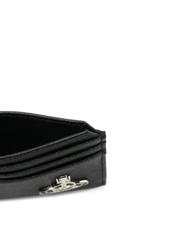 Vivienne Westwood Orb-plaque Cardholder | Black | FARFETCH