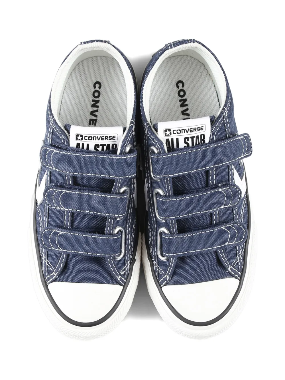 Shop Converse Star Player 76 Sneakers In Blue