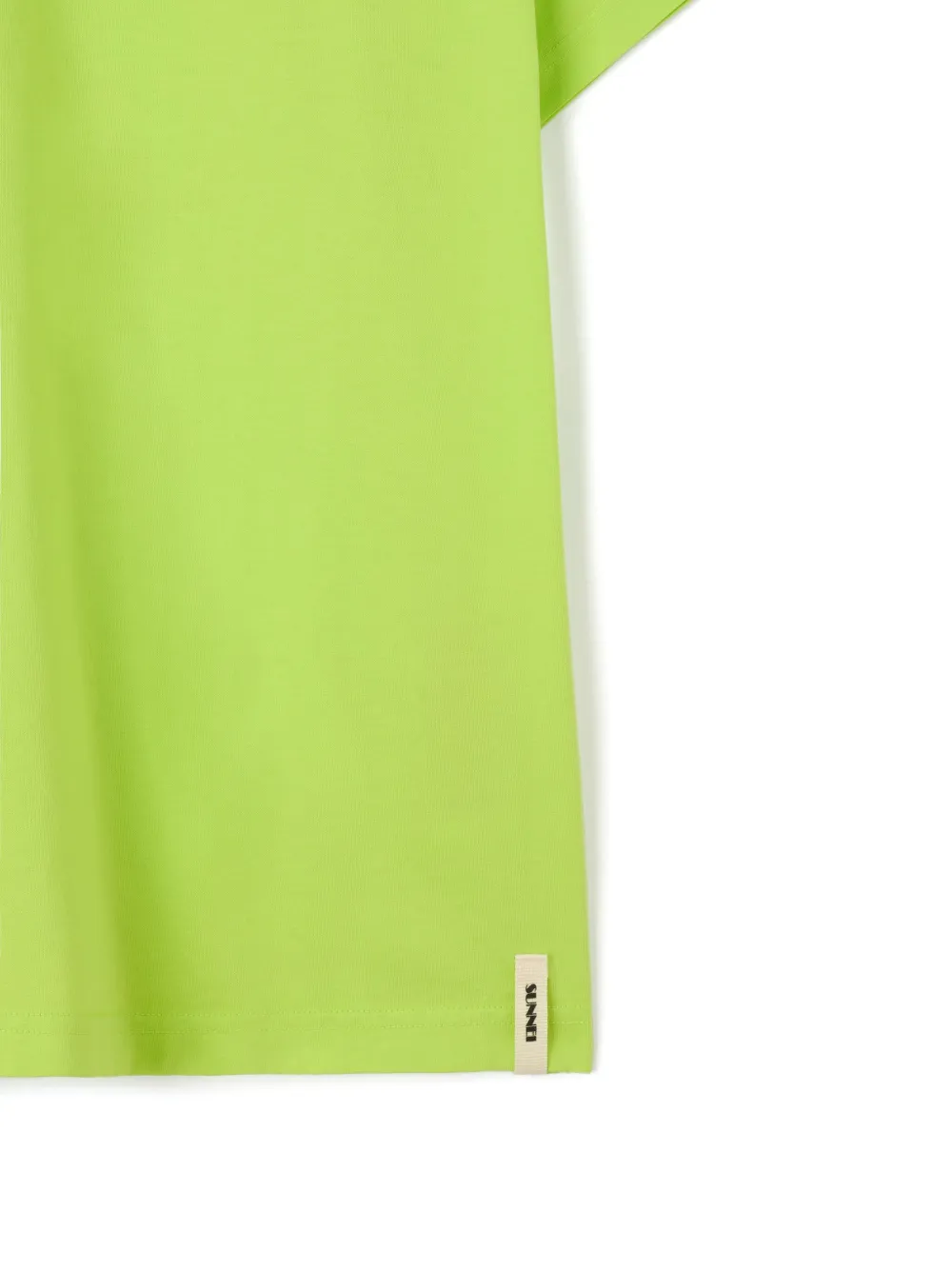 Sunnei Katoenen T-shirt Groen