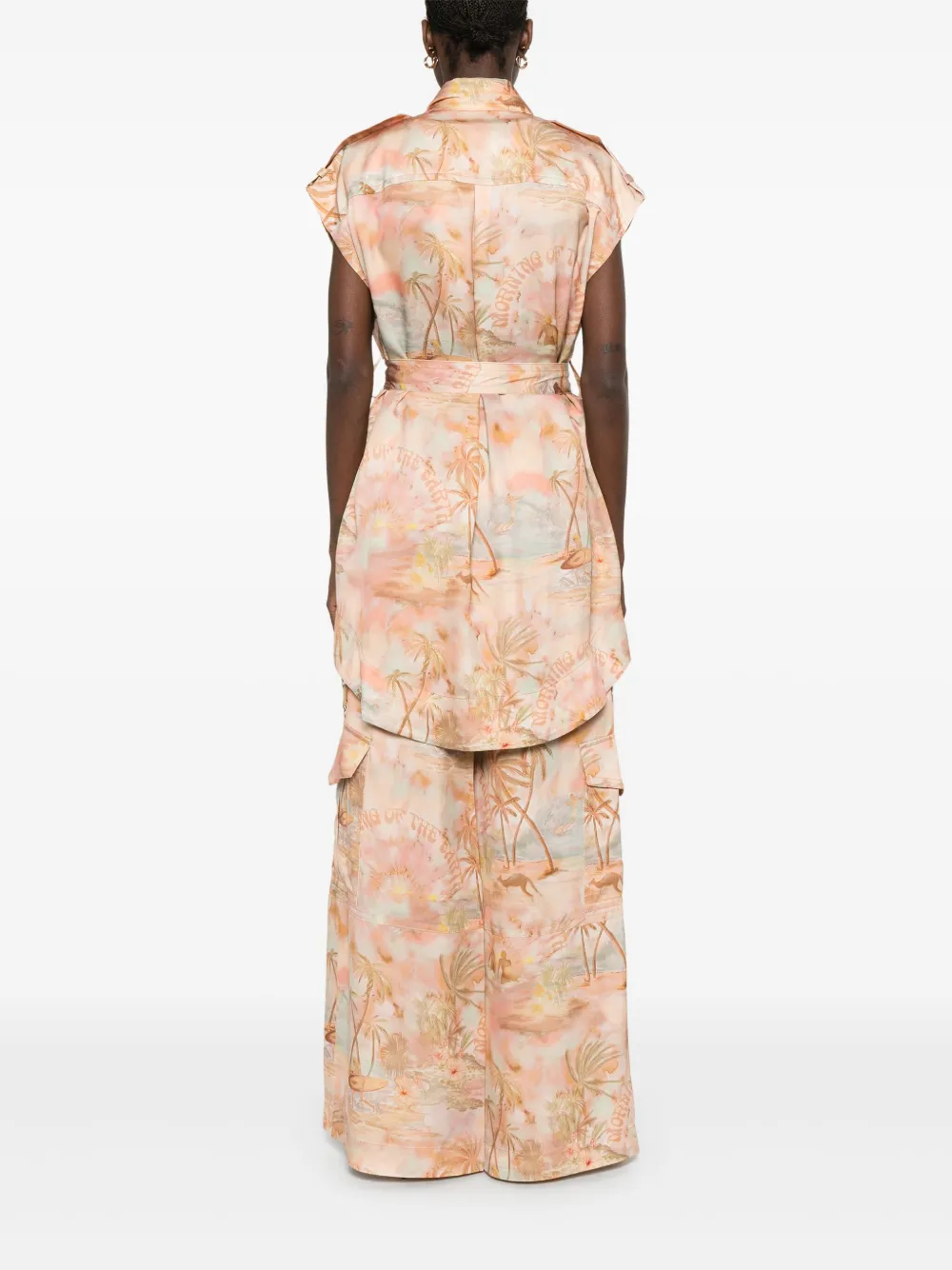 ZIMMERMANN Illuminate tuniek Oranje