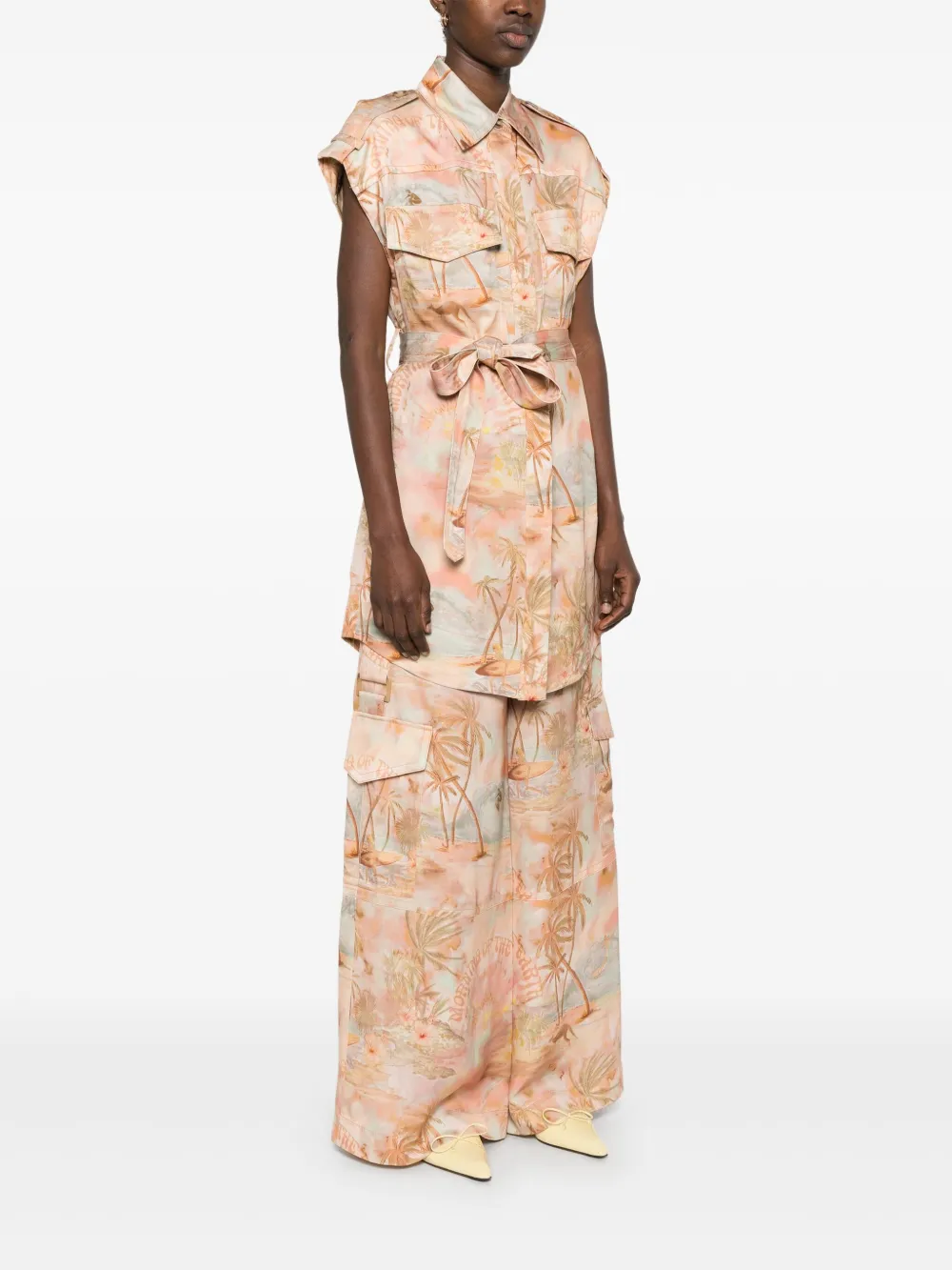 ZIMMERMANN Illuminate tuniek Oranje