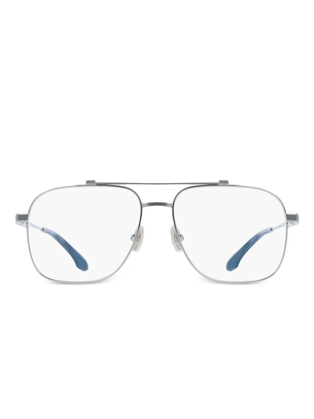 Victoria Beckham Eyewear Occhiali con montatura stile pilota - Argento