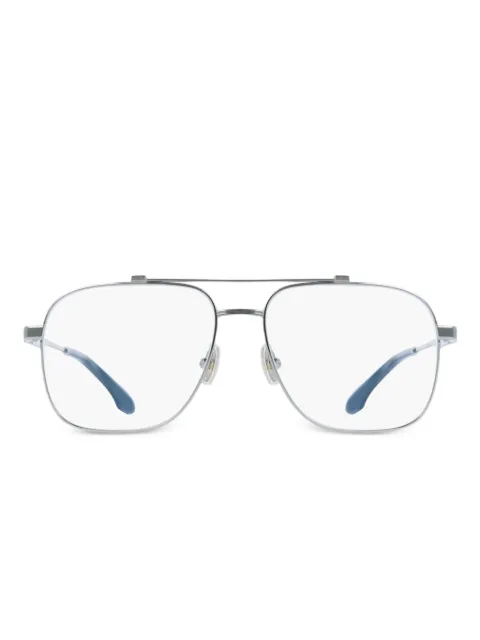 Victoria Beckham Eyewear pilot-frame glasses