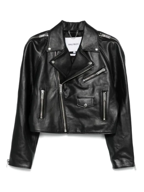 Halfboy chamarra biker Chiodo