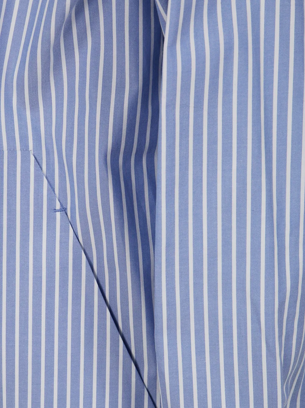 'S Max Mara Gestreepte blousejurk Blauw