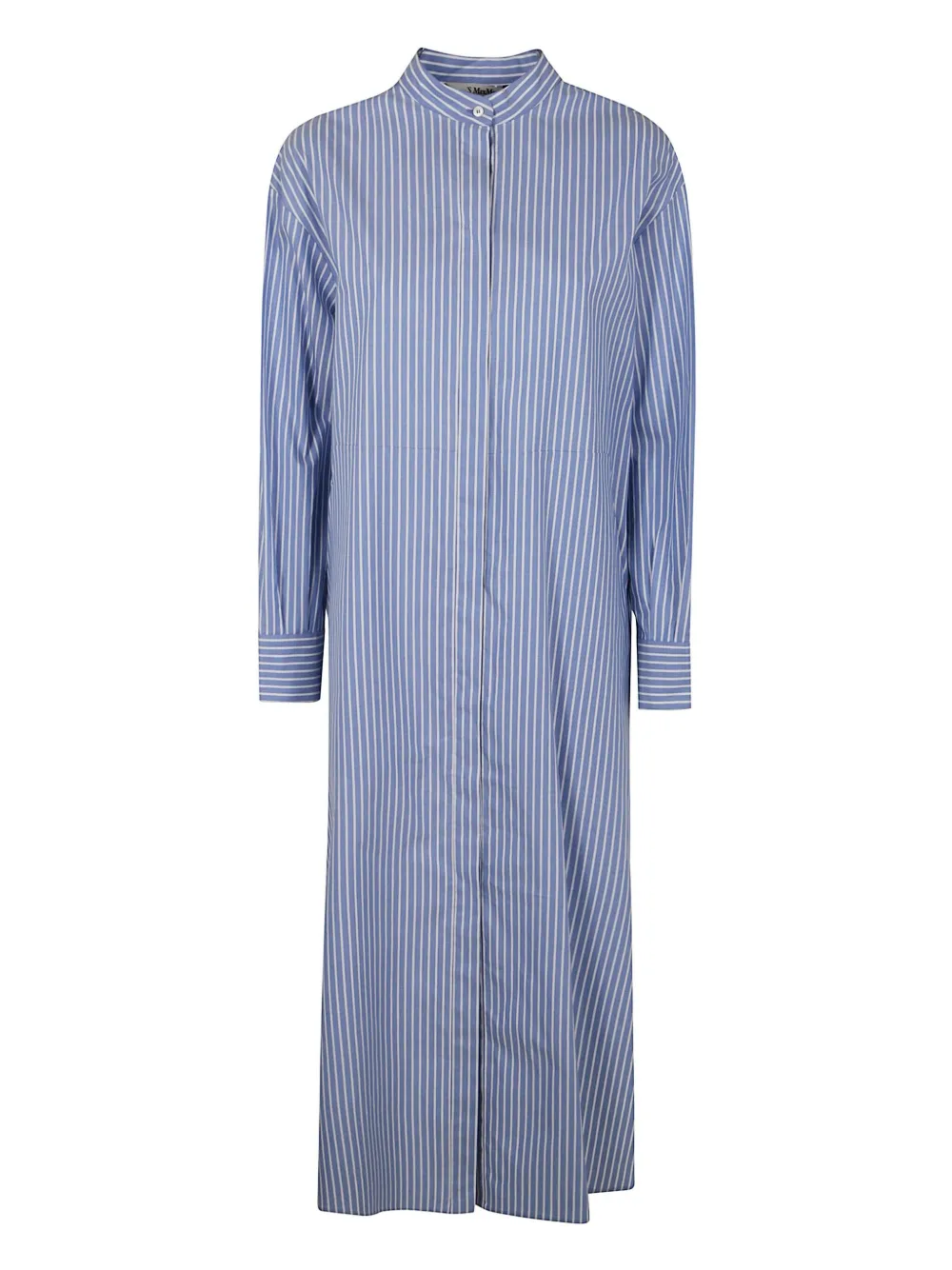 'S Max Mara Gestreepte blousejurk Blauw