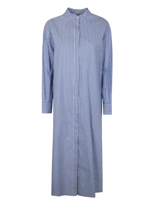 Robe-chemise à rayures - 'S Max Mara - Modalova