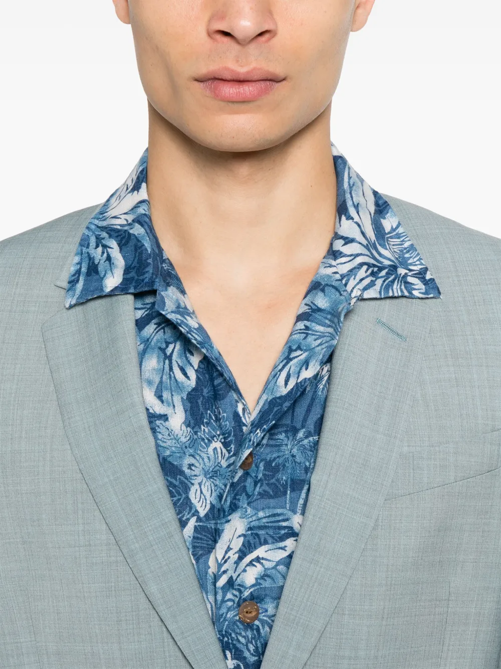Paul Smith Pak van scheerwol Blauw