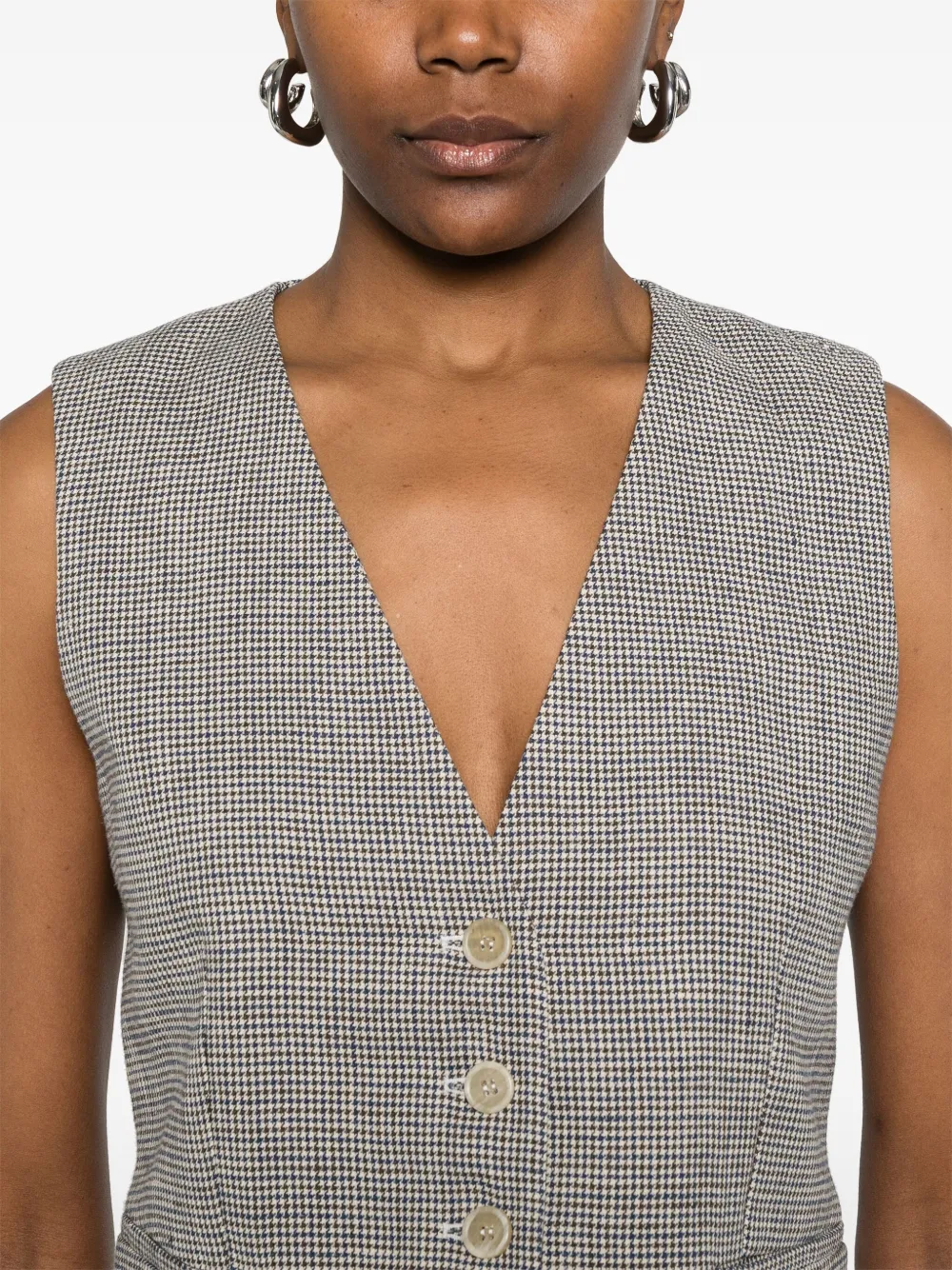 P.A.R.O.S.H. Bambu gilet Beige