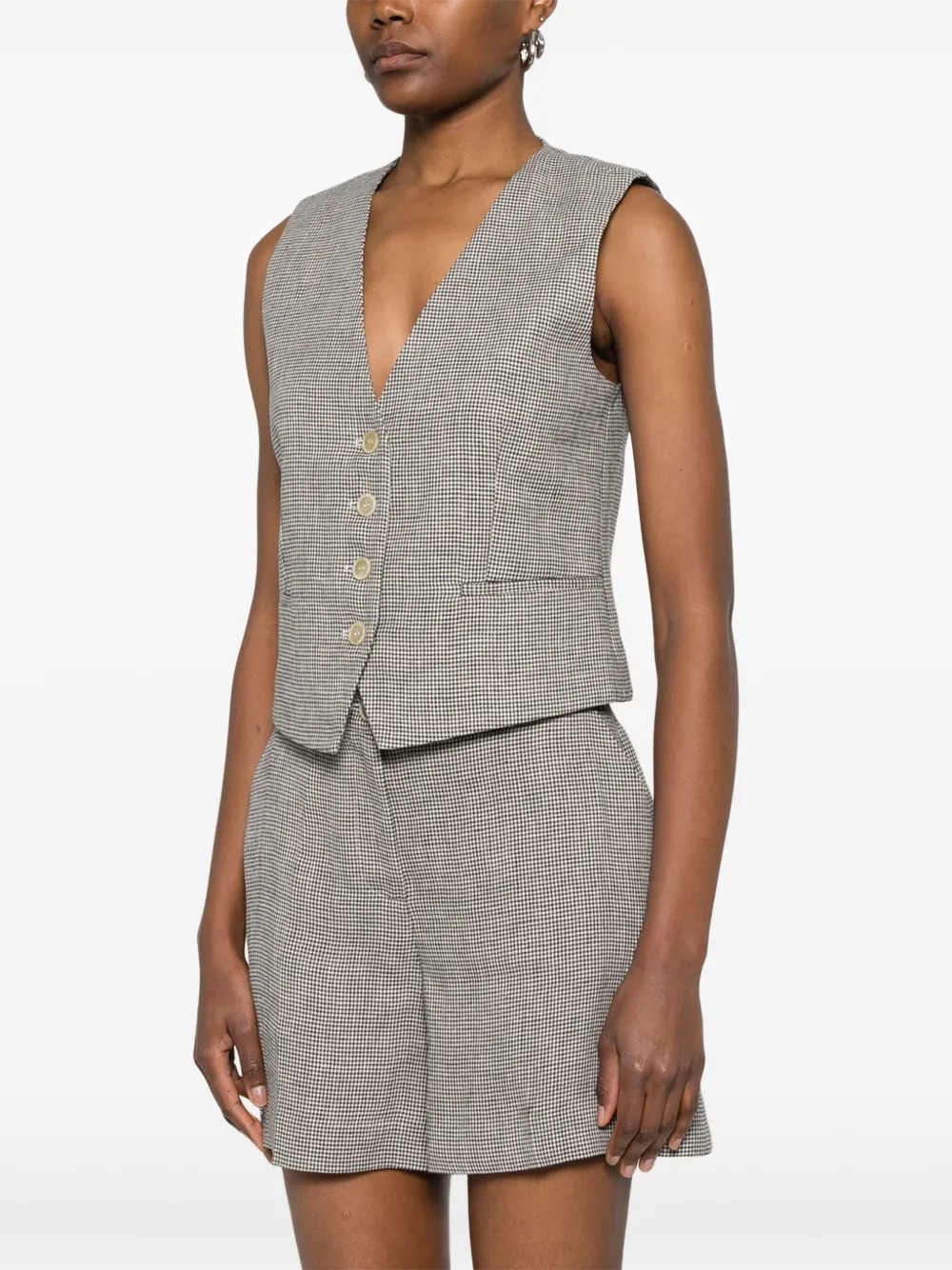 P.A.R.O.S.H. Bambu gilet Beige