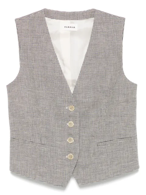 P.A.R.O.S.H. Bambu waistcoat