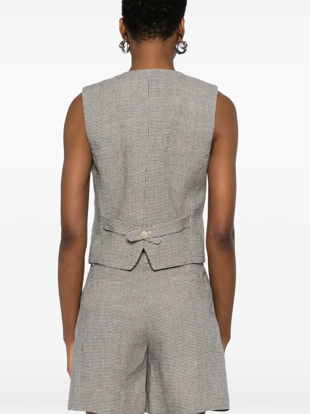 P.A.R.O.S.H. Bambu gilet Beige