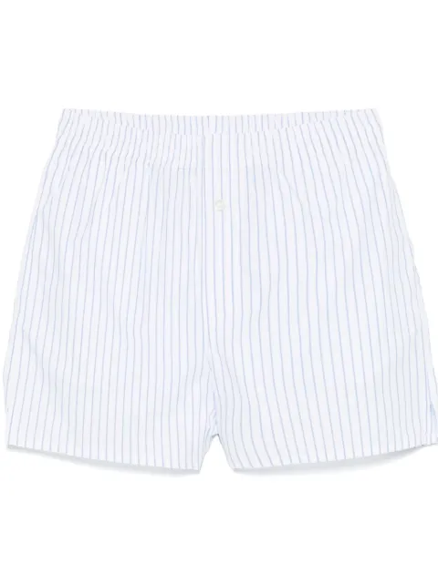 Riviera shorts con motivo de rayas