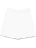 Jil Sander linen shorts - White