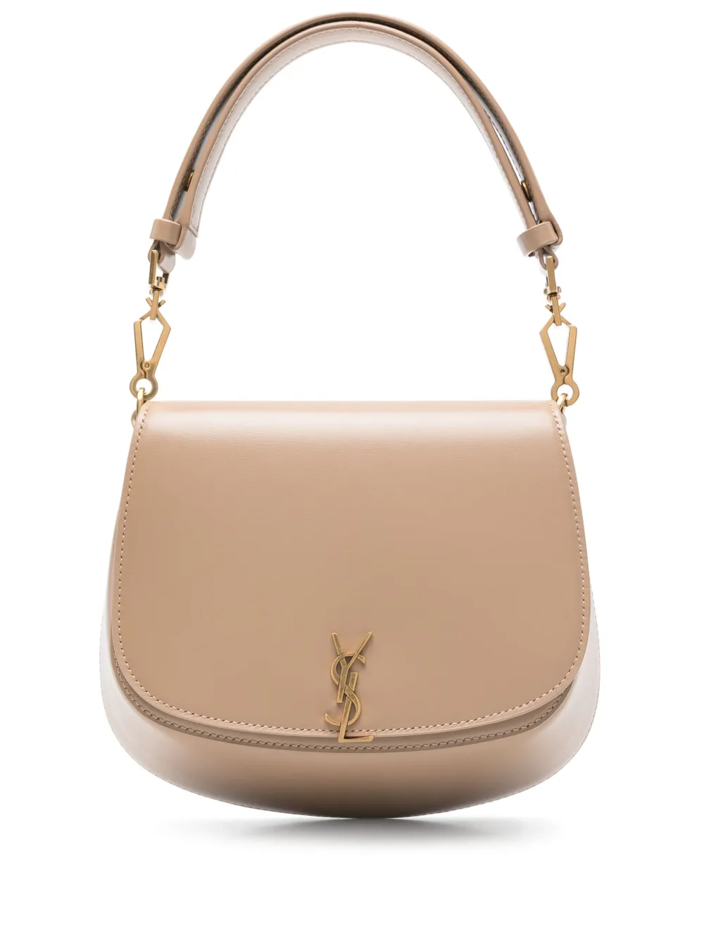 Saint Laurent Voltaire Tote Bag - Braun