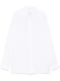 Riviera linen shirt - White