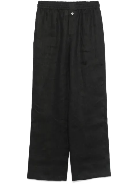 Riviera pantalones con bolsillos