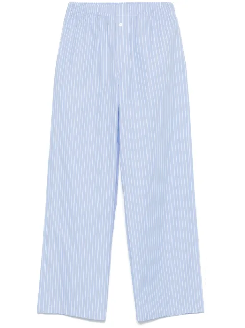 Riviera pantalones a rayas
