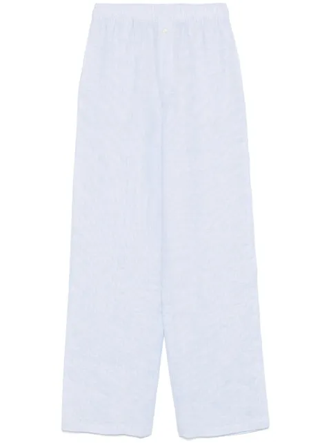 Riviera pantalones con bolsillos