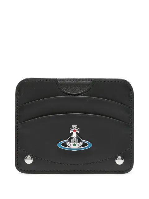 Vivienne Westwood Orb-plaque cardholder