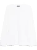 ERALDO cotton sweatshirt - White