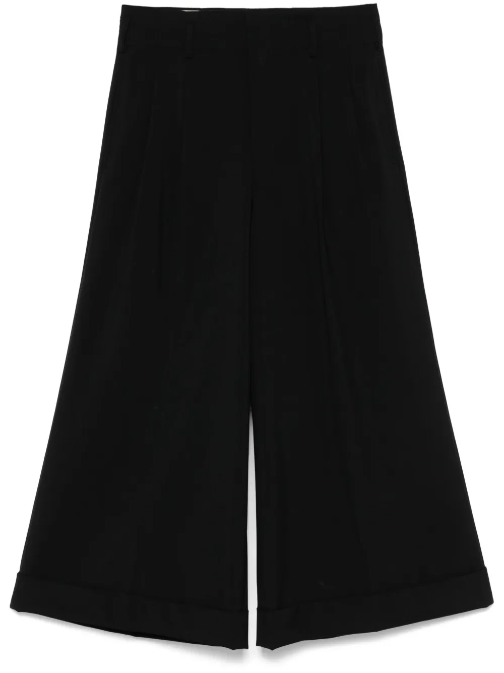 Comme Des Garçons pleated trousers