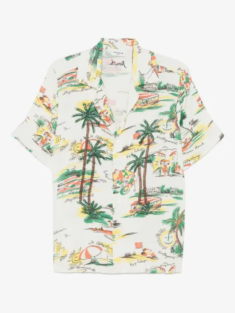 P.A.R.O.S.H. printed shirt