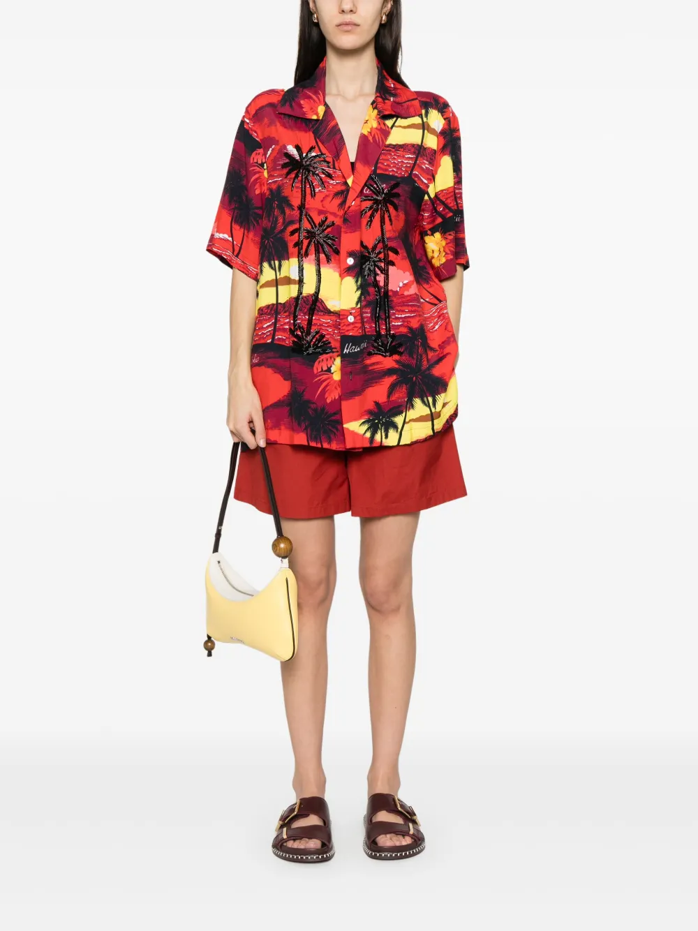 P.a.r.o.s.h Printed Shirt