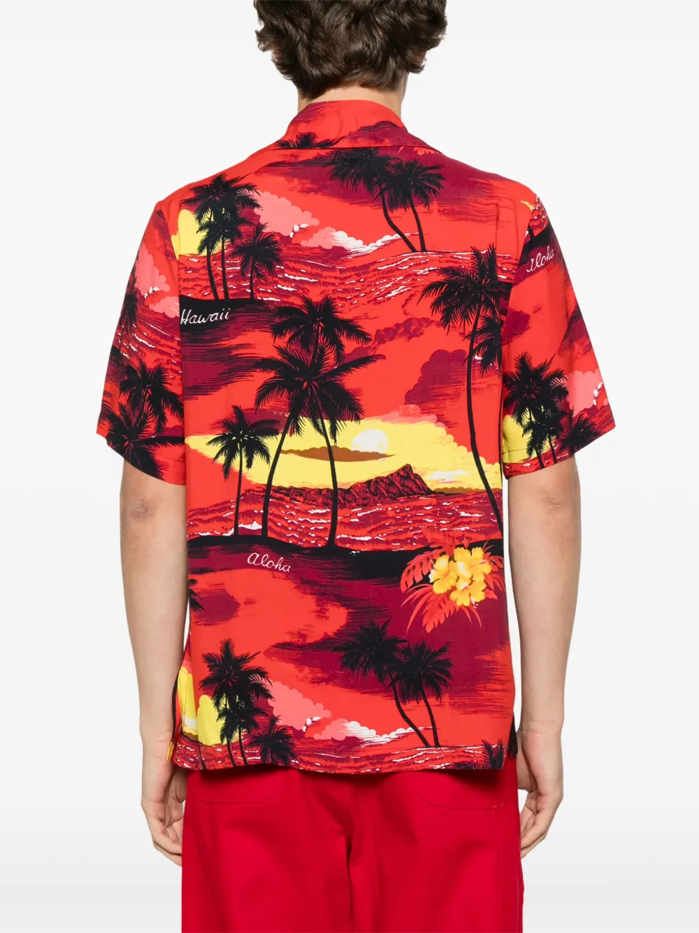 P.a.r.o.s.h Printed Shirt