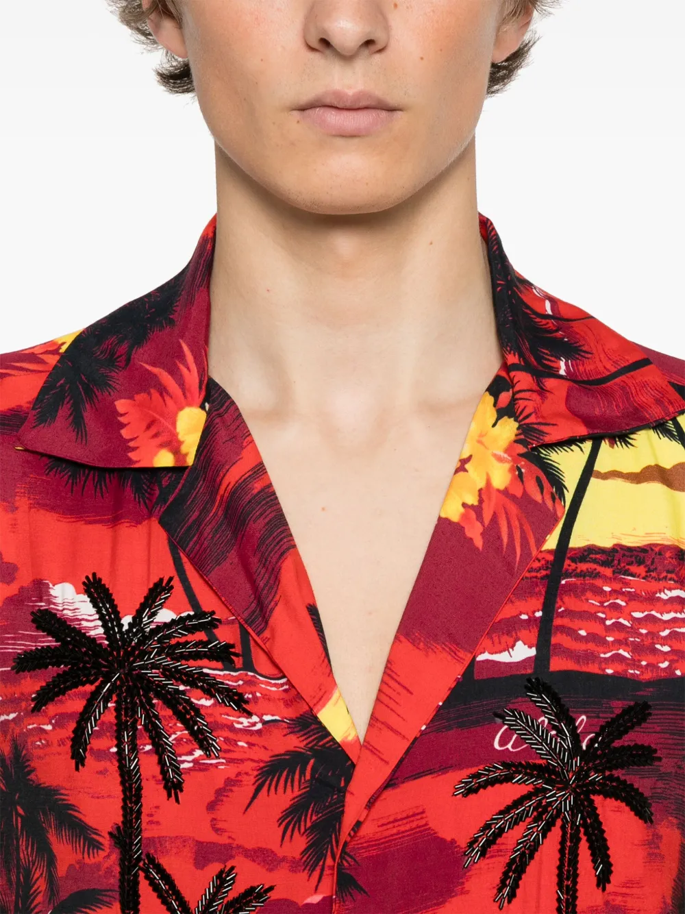 P.a.r.o.s.h Printed Shirt