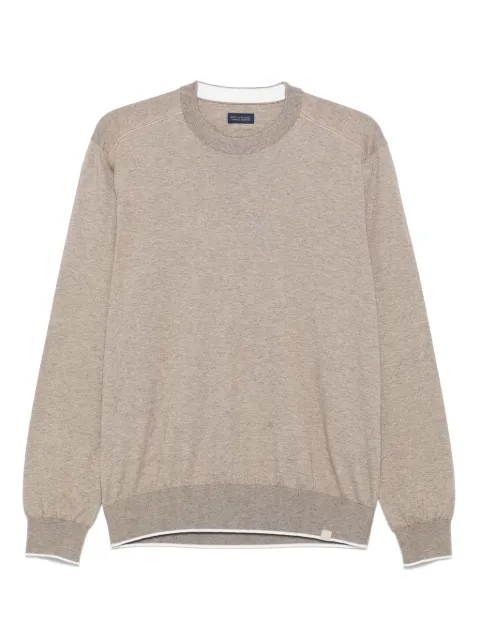 Paul & Shark mélange-effect sweatshirt