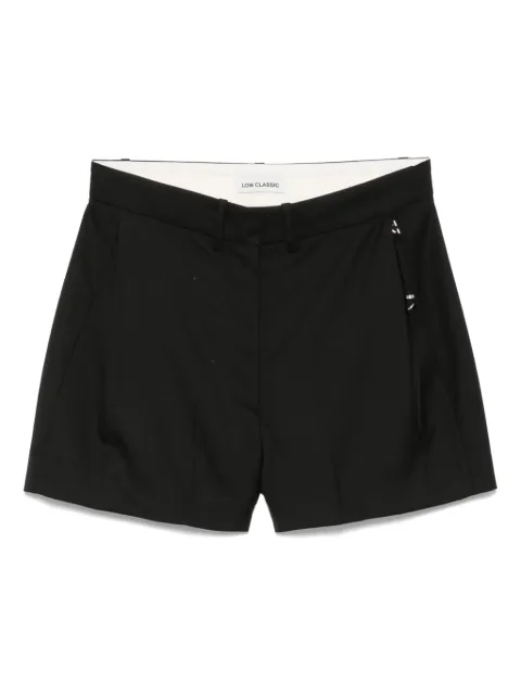 Low Classic shorts con detalle del logo