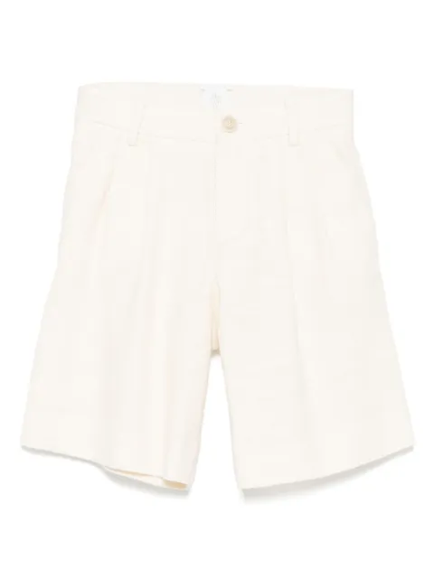 Eleventy Kids pleated shorts 