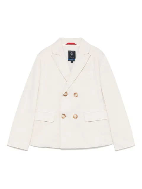 Fay Kids Blazer com abotoamento duplo