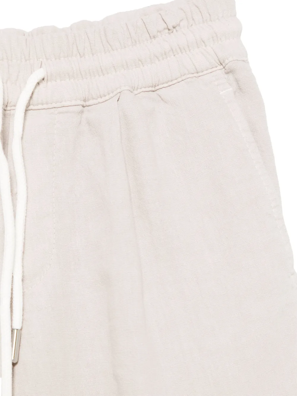 Brunello Cucinelli Kids Slub shorts Beige