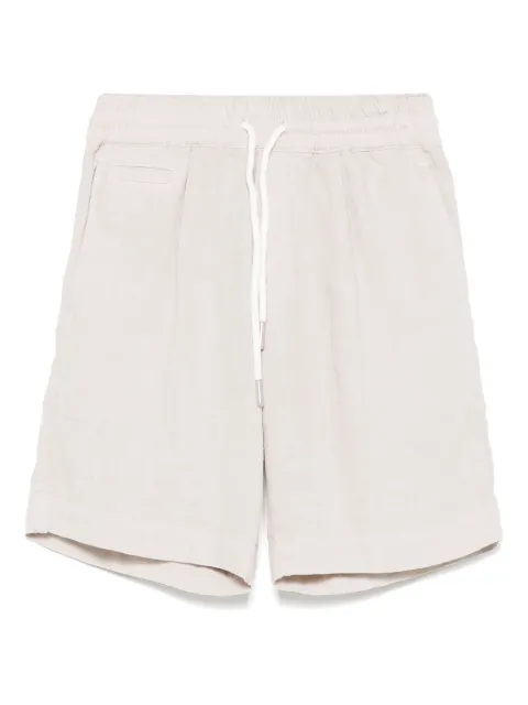 Brunello Cucinelli Kids شورت بحياكة رفيعة