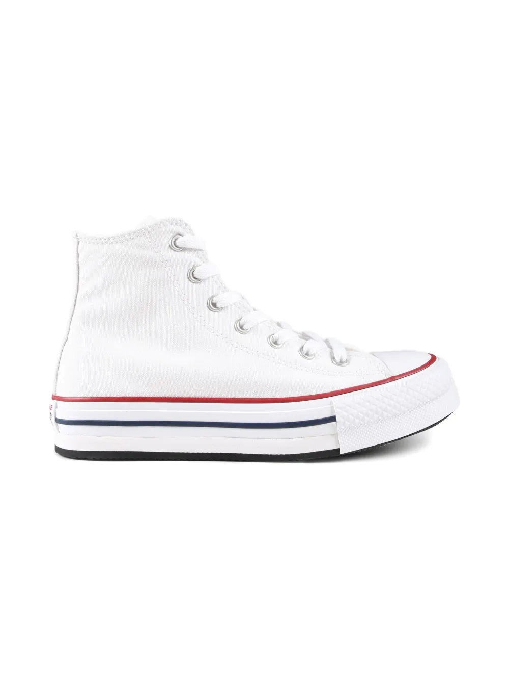 Converse Kids Chuck Taylor sneakers met plateauzool - Wit