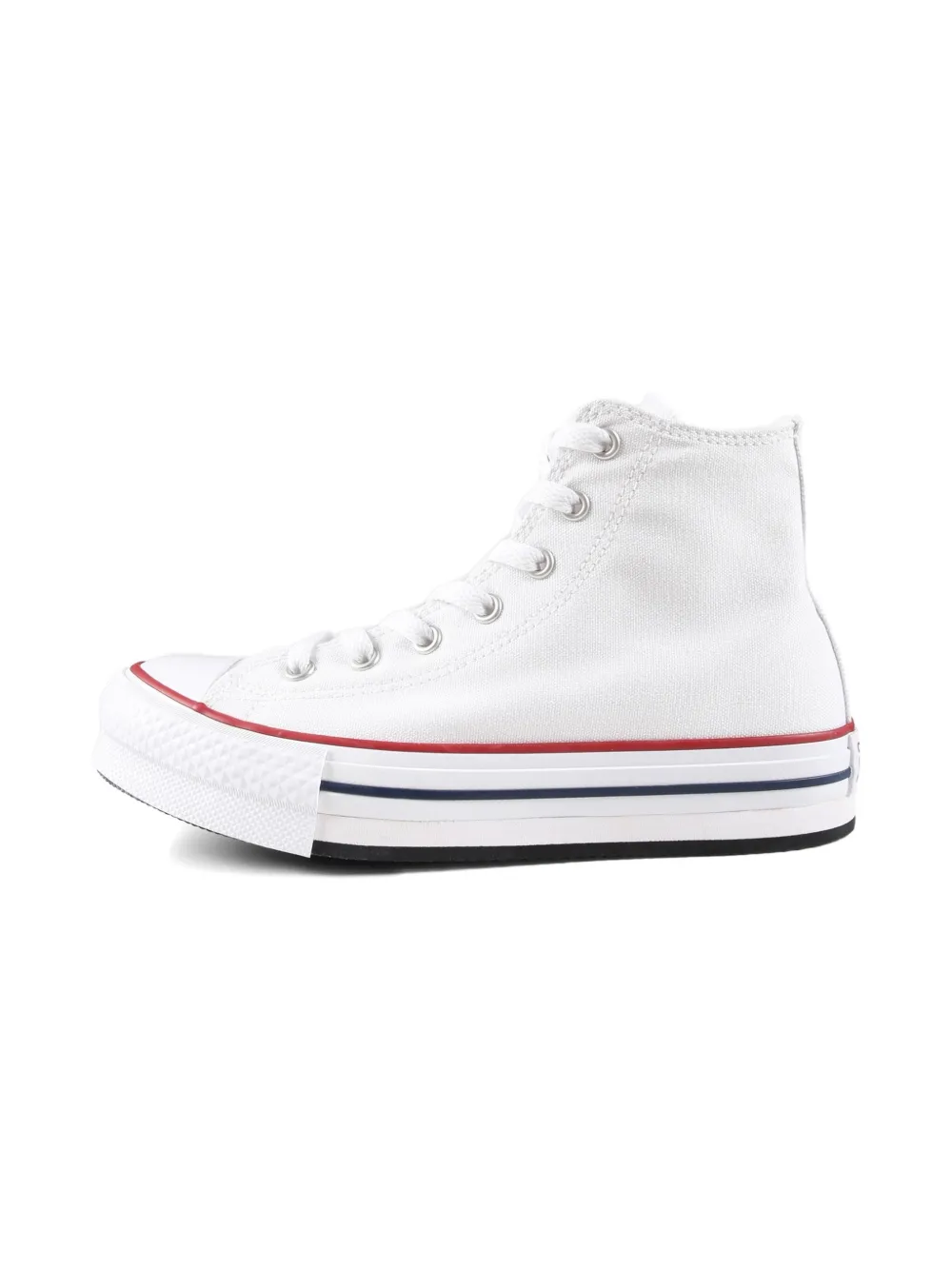 Shop Converse Chuck Taylor Platform Sneakers In White