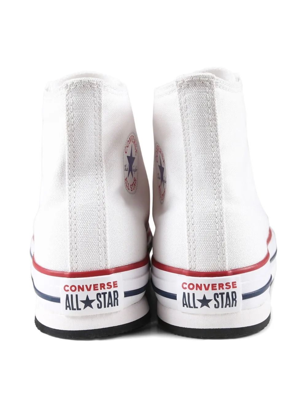 Shop Converse Chuck Taylor Platform Sneakers In White