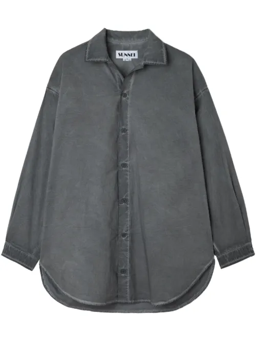 Chemise à effet délavé - Sunnei - Modalova