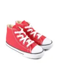 Converse Kids red hi-tops