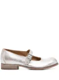 Moma Pigalle flats - Silver