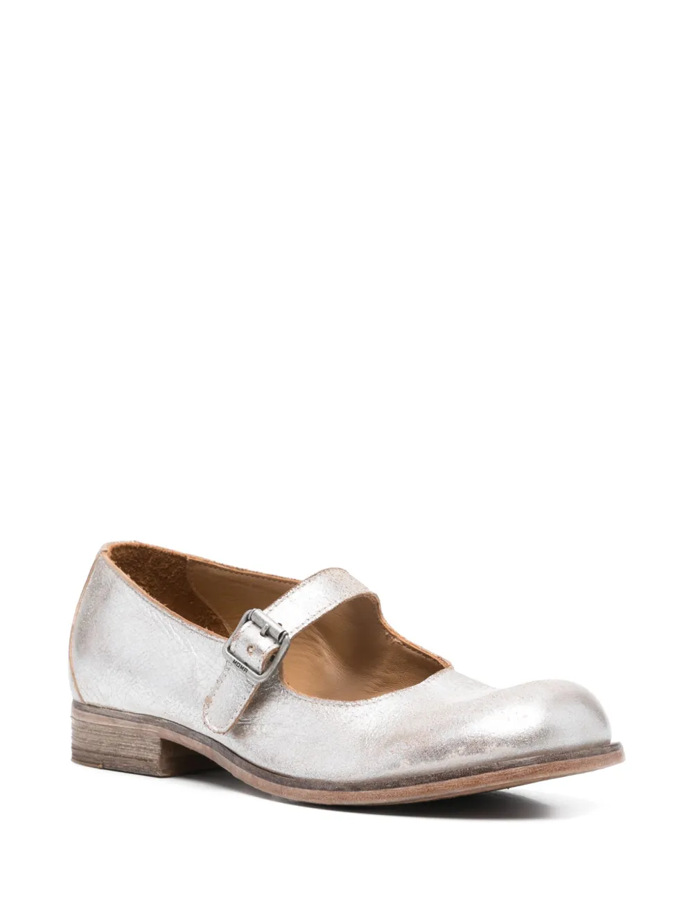 Moma Pigalle ballerina's - Zilver