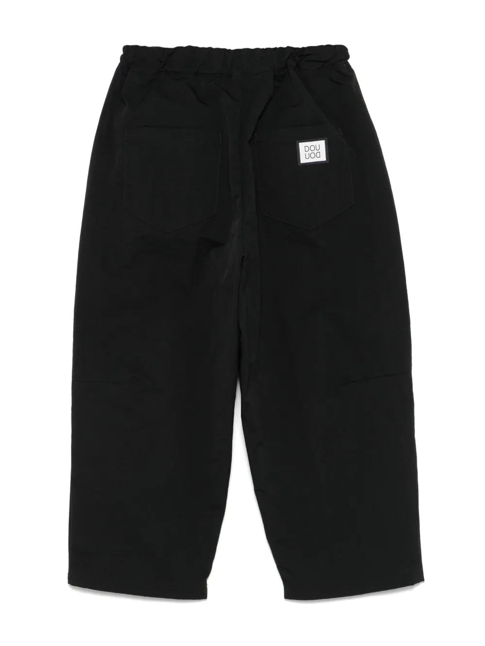 Douuod Kids crinkled-finish trousers | Boys Casual Trousers | Image 2