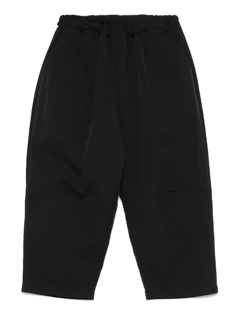 Douuod Kids Broek met gekreukte afwerking Zwart