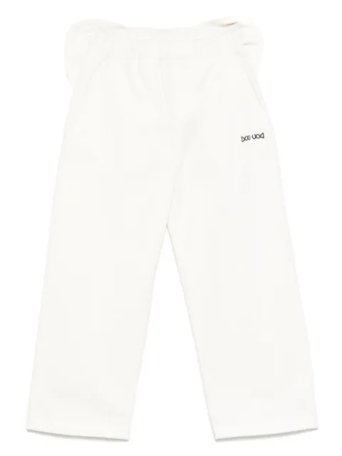 Douuod Kids Calça com logo bordado