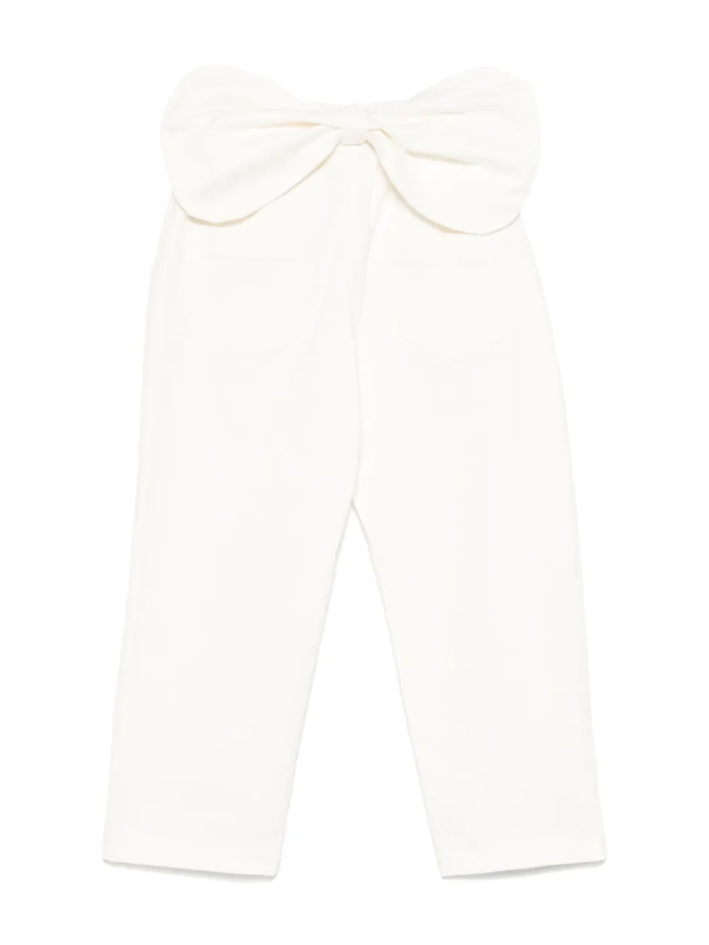Douuod Kids logo-embroidered trousers | Boys Casual Trousers | Image 2