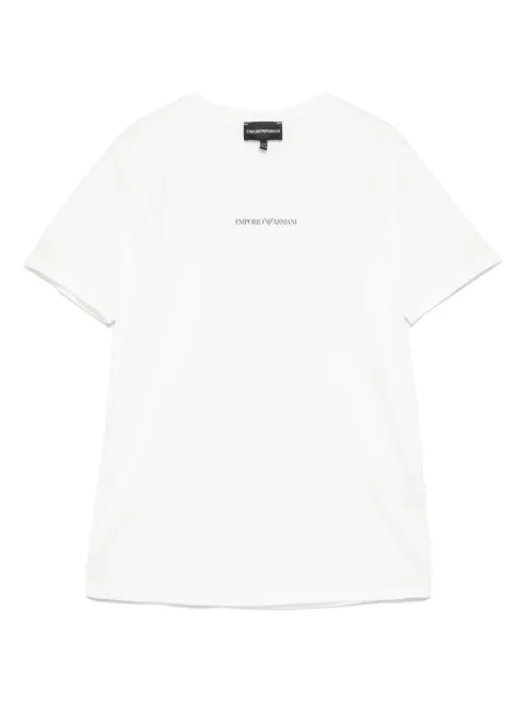 Emporio Armani Kids logo-print T-shirt